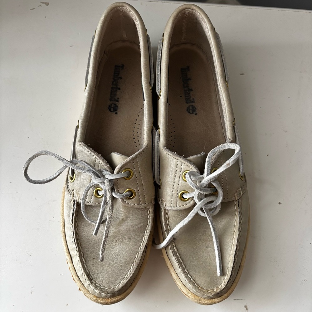 Timberland Classic Boat Shoes.